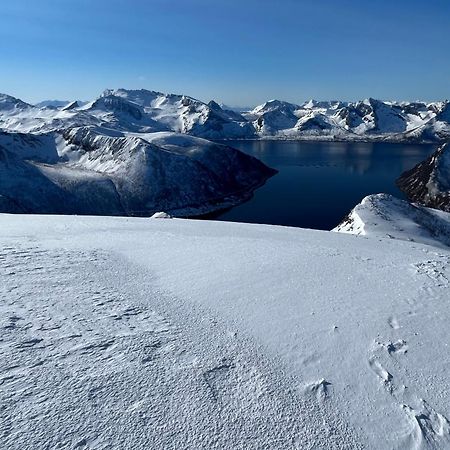Leilighet I Rorbu Pa Kaldfarnes - Yttersia Senja 外观 照片