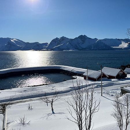 Leilighet I Rorbu Pa Kaldfarnes - Yttersia Senja 外观 照片