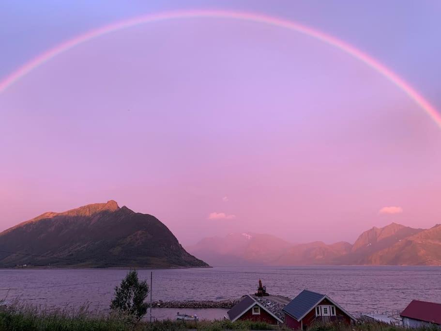Leilighet I Rorbu Pa Kaldfarnes - Yttersia Senja 外观 照片
