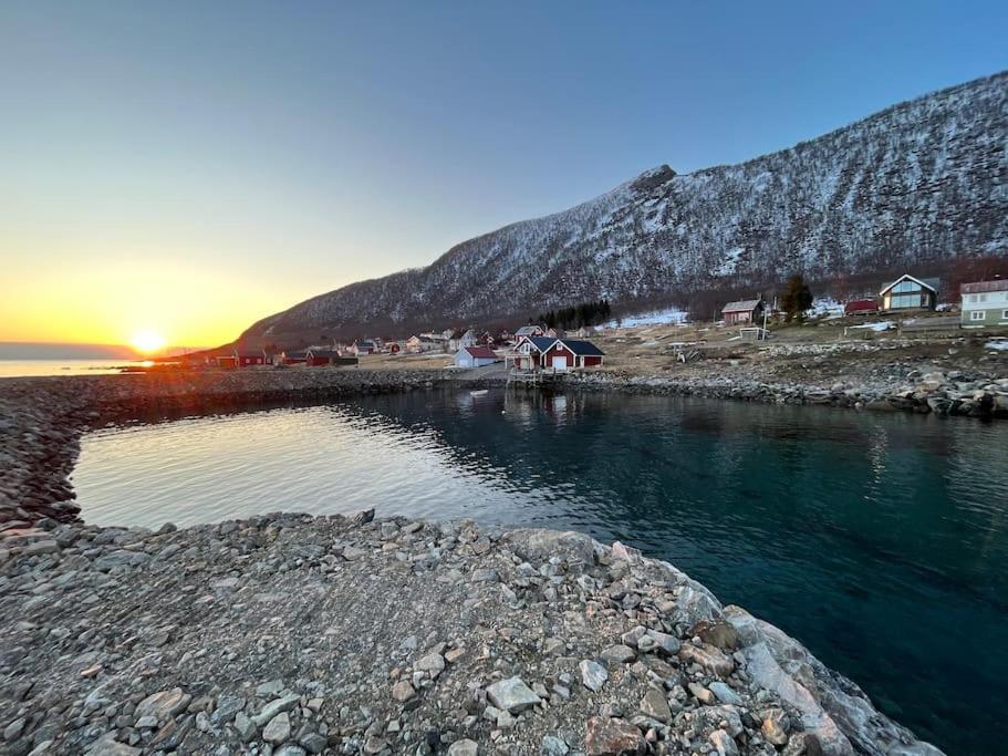 Leilighet I Rorbu Pa Kaldfarnes - Yttersia Senja 外观 照片