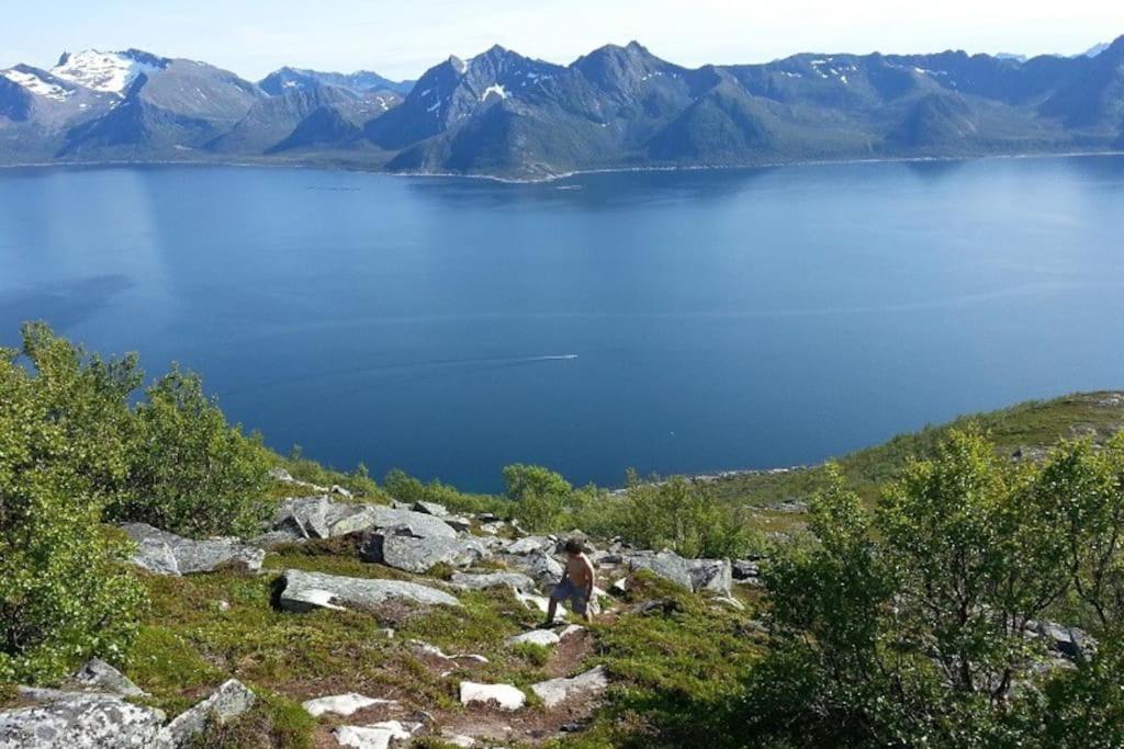Leilighet I Rorbu Pa Kaldfarnes - Yttersia Senja 外观 照片