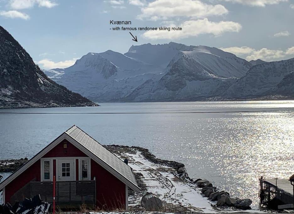 Leilighet I Rorbu Pa Kaldfarnes - Yttersia Senja 外观 照片